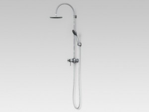 shower mixer 3D 模型
