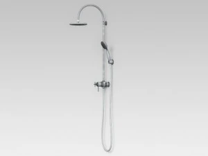 샤워 믹서 3D 모델