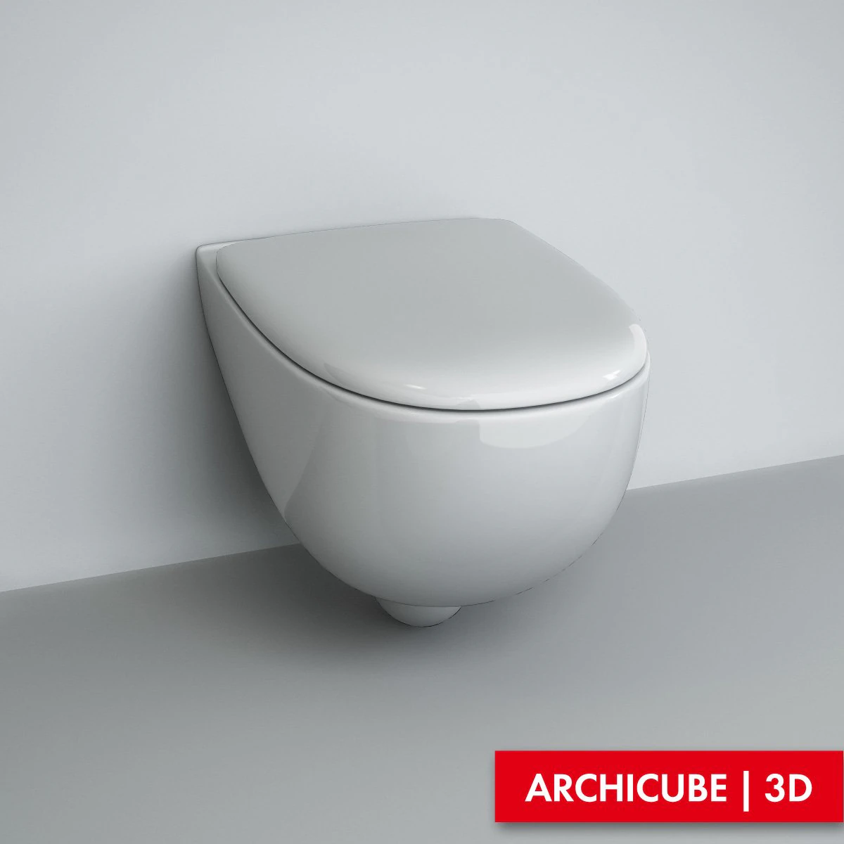 toilet 07 3D Model .c4d .max .obj .3ds .fbx .stl .blend 