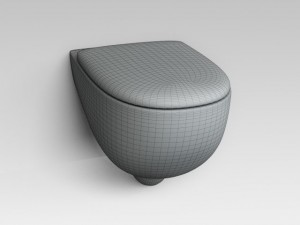 toilet 07 Modelo 3D