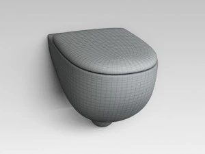toilet 07 3D Model