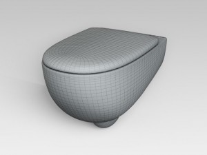 toilet 07 Modelo 3D