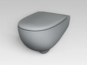toilet 07 3D Model