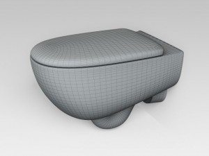 toilet 07 Modelo 3D
