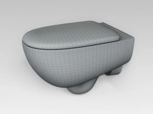toilet 07 3D Model