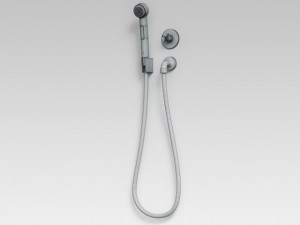 bidet shower 3Dモデル
