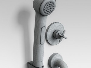 bidet shower 3Dモデル