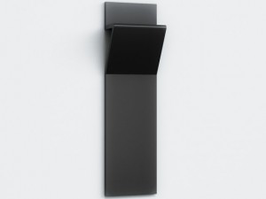 black towel heater 3D Model