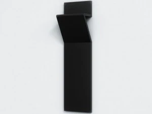 black towel heater 3D Model