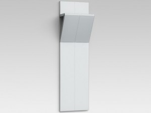 black towel heater 3D Модель
