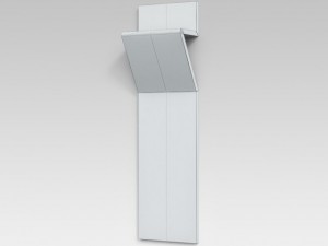 black towel heater 3D Модель