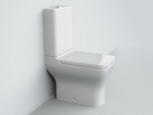 toilet floorstanding Model 3D
