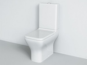 toilet floorstanding Model 3D