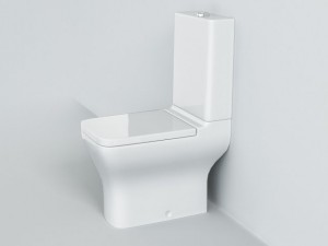 toilet floorstanding Model 3D