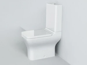 toilet floorstanding 3D Model
