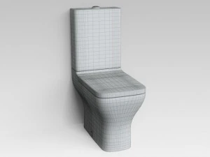 toilet floorstanding 3D Model