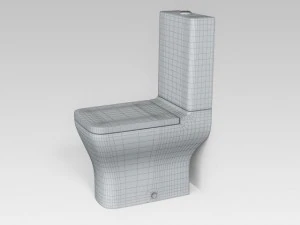 toilet floorstanding 3D Model
