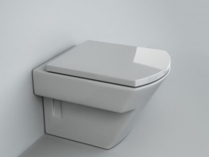 wc toilet 3D 模型