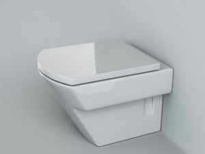 wc toilet 3D 模型