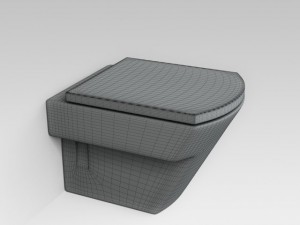 wc toilet 3D 模型