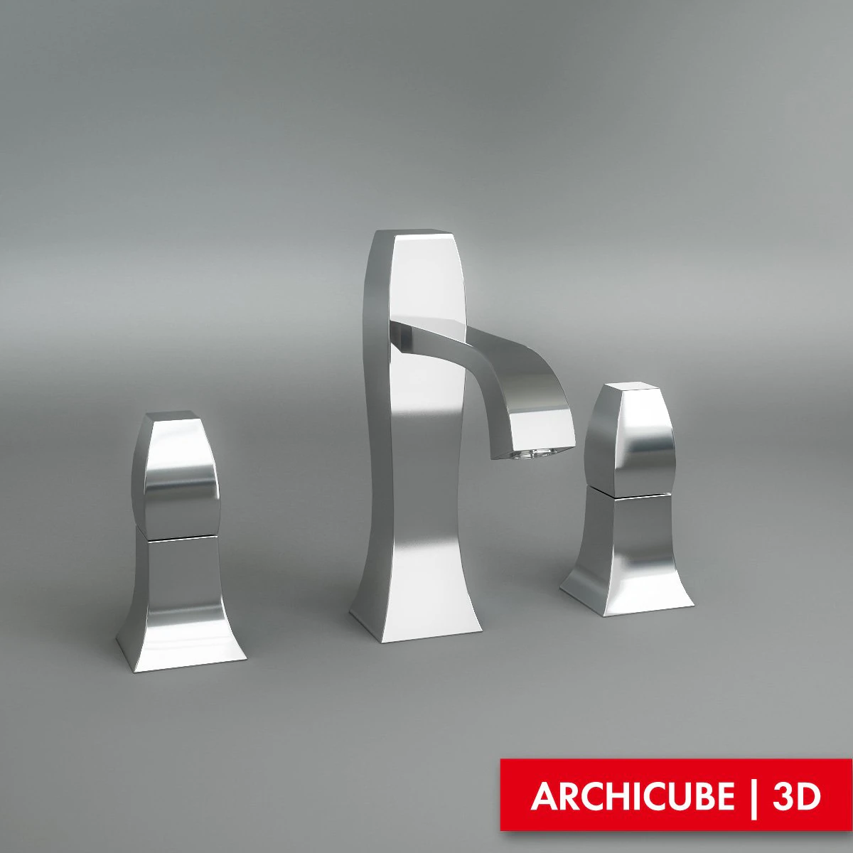 tap mixer 11 3D Model .c4d .max .obj .3ds .fbx .stl .blend 