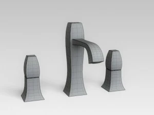 tap mixer 11 3D Model