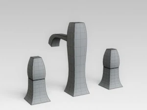 tap mixer 11 3D Model