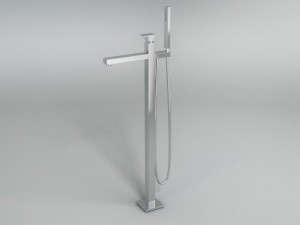 bath mixer 03 3D Модель