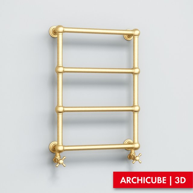 towel rail 3D 모델 .c4d .max .obj .3ds .fbx .stl .blend 