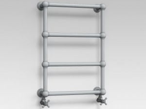towel rail 3D 모델