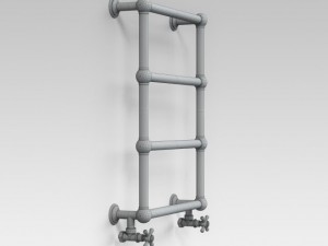 towel rail 3D 모델