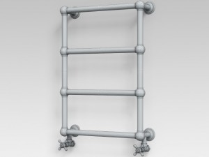 towel rail 3D 모델