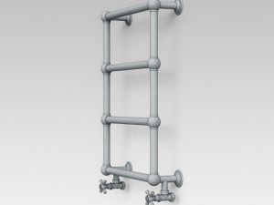 towel rail 3D 모델