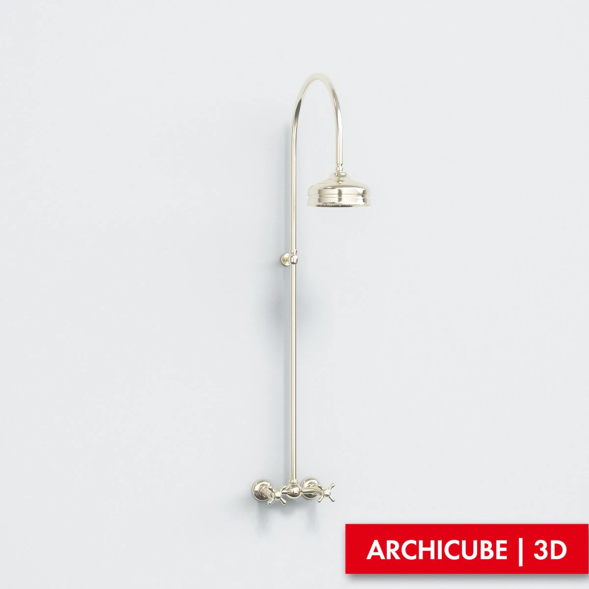 shower 3D Model .c4d .max .obj .3ds .fbx .stl .blend