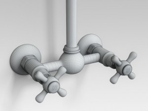 shower Modèle 3D