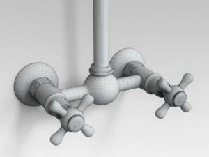 shower 3D Model