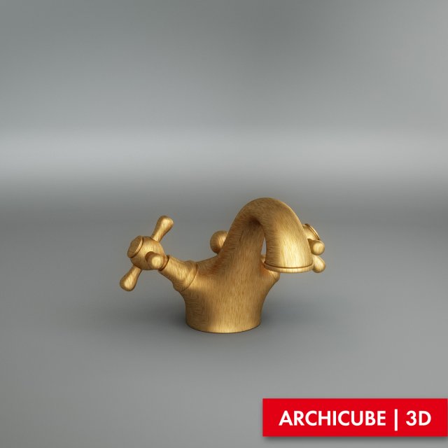 tap mixer 13 3D Model .c4d .max .obj .3ds .fbx .stl .blend