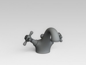tap mixer 13 3D Model