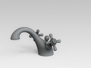 tap mixer 13 3D Model