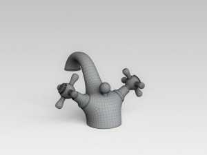 tap mixer 13 3D Model