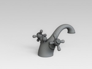 tap mixer 13 3D Model