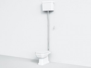 toilet 10 3D Model