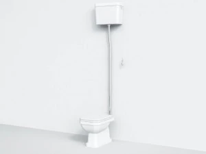 toilet 10 3D Model