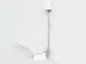 toilet 10 3D Model