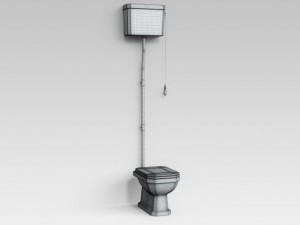toilet 10 3D Model