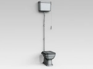 toilet 10 3D Model