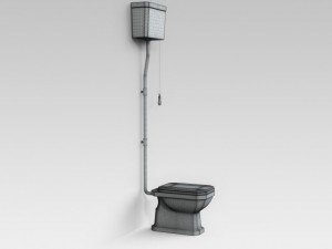 toilet 10 3D Model