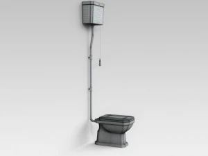 toilet 10 3D Model