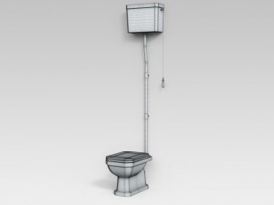 toilet 10 3D Model