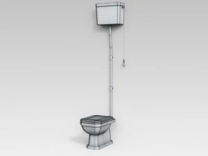 toilet 10 3D Model